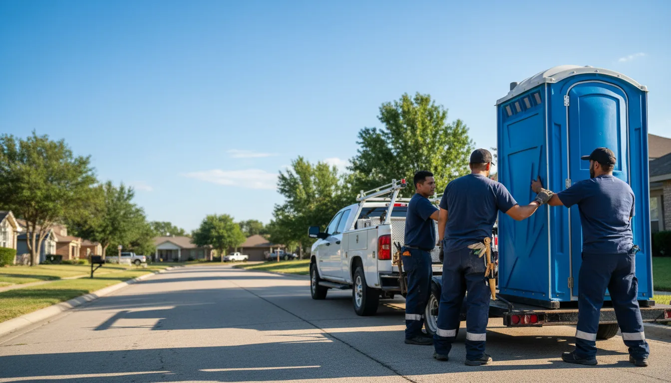 Portable Toilet Rental in Norwood, LA near me